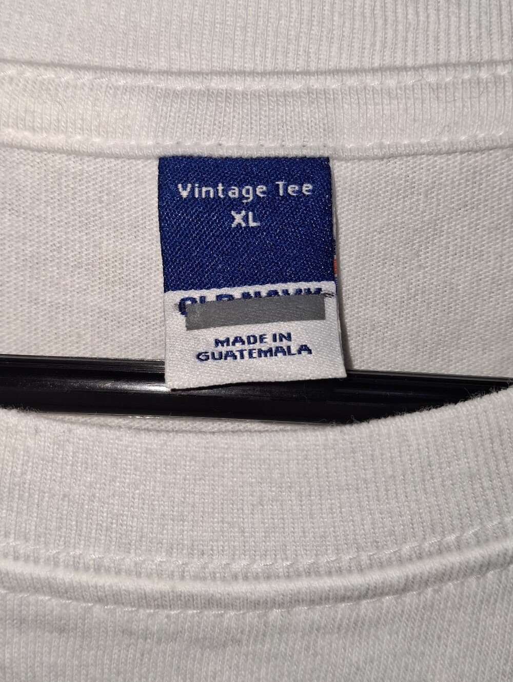 Vintage Tee Old Navy Paradise Palm Graphic T-Shirt White XL 100% Cotton - Picture 4 of 8